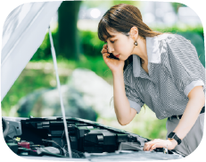 修理中の車の代車に！